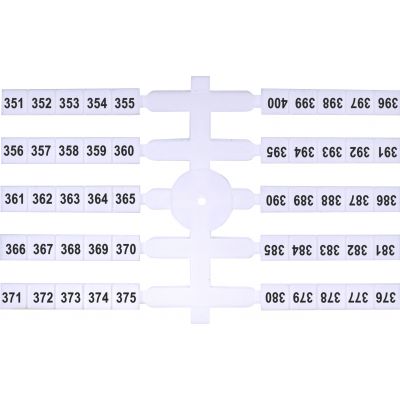 Oznacznik elastyczny (4 x 50 szt.) EO3 351-400 003901786 ETI (003901786)