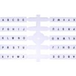 Oznacznik elastyczny (10 x 20 szt.) EO3 A-Z without Q 003901812 ETI (003901812)