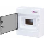 Rozdzielnica natynkowa 1x8 drzwi transparentne ECT8PT 001101000 ETI (001101000)