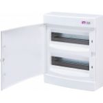 Rozdzielnica natynkowa 2x12 drzwi białe ECT24PO-s 001101072 ETI (001101072)