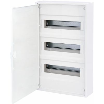 Rozdzielnica natynkowa 3x(12+2 mod) drzwi białe ACT36PO 001100245 ETI (001100245)