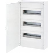 Rozdzielnica natynkowa 3x(12+2 mod) drzwi białe ACT36PO 001100245 ETI (001100245)