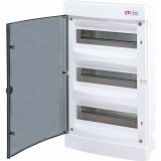 Rozdzielnica podtynkowa 3x12 drzwi transparentne ECM36PT-s 001101076 ETI (001101076)
