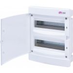 Rozdzielnica podtynkowa 2x12 drzwi białe ECM24PO-s 001101078 ETI (001101078)
