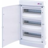 Rozdzielnica podtynkowa 3x12 drzwi białe ECM36PO-s 001101079 ETI (001101079)