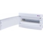 Rozdzielnica podtynkowa 1x18 drzwi białe ECM18PO-s 001101077 ETI (001101077)