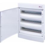 Rozdzielnica podtynkowa 3x18 drzwi białe ECM 3x18PO-s 001101098 ETI (001101098)
