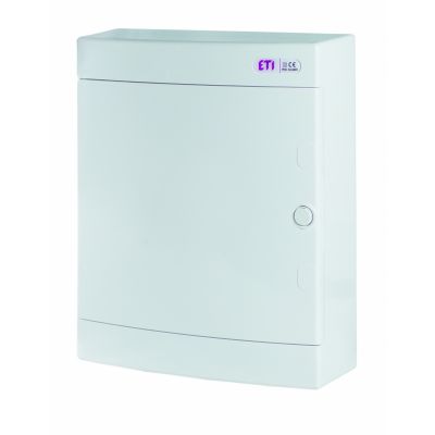 Rozdzielnica natynkowa multimedialna 2x12 IP40 pusta ECT24PO MEDIA/EMPTY 001101300 ETI (001101300)