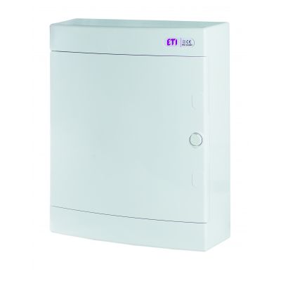 Rozdzielnica natynkowa multimedialna 2x12 IP40 pusta ECT24PO MEDIA/EMPTY 001101300 ETI (001101300)