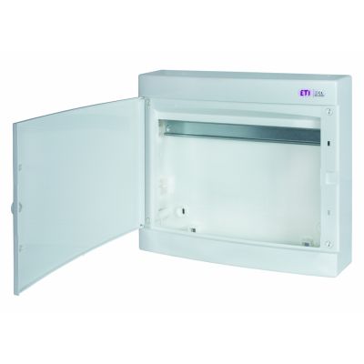 Rozdzielnica natynkowa multimedialna 2x18 IP40 pusta ECT 2X18PO MEDIA/EMPTY 001101308 ETI (001101308)