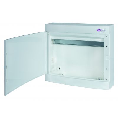 Rozdzielnica natynkowa multimedialna 2x18 IP40 pusta ECT 2X18PO MEDIA/EMPTY 001101308 ETI (001101308)