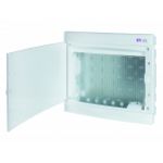 Rozdzielnica podtynkowa wyposażona w płytę i gniazdko ECM 2X18PO MEDIA 001101311 ETI (001101311)