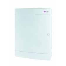 Rozdzielnica podtynkowa pusta z rzędem pod modułówkę ECM 3X18PO MEDIA-MOD/EMPTY 001101317 ETI (001101317)