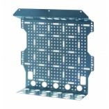 Płyta montażowa perforowana pod gniazdko i 4 adaptery RJ PM2x12RJ 001101350 ETI (001101350)