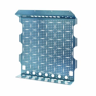 Płyta montażowa perforowana pod gniazdko i 8 adapterów RJ PM3x18RJ 001101353 ETI (001101353)