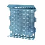 Płyta montażowa perforowana pod gniazdko i 8 adapterów RJ PM3x18RJ 001101353 ETI (001101353)