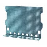 Płyta montażowa perforowana zagięta pod gniazdko PM2x18G 001101356 ETI (001101356)