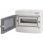 Rozdzielnica natynkowa 1x12 IP65 drzwi transparentne ECH-12PT 001101062 ETI (001101062)