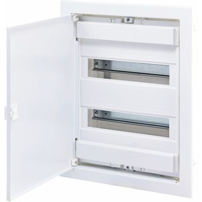 Rozdzielnica podtynkowa 2x12 drzwi metalowe ECG28 001101026 ETI (001101026)