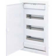 Rozdzielnica podtynkowa 3x12+2 drzwi metalowe ECG42 001101027 ETI (001101027)