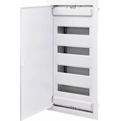 Rozdzielnica podtynkowa 4x12+2 drzwi metalowe ECG56 001101028 ETI (001101028)