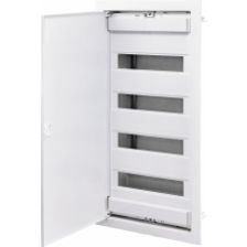 Rozdzielnica podtynkowa 4x12+2 drzwi metalowe ECG56 001101028 ETI (001101028)