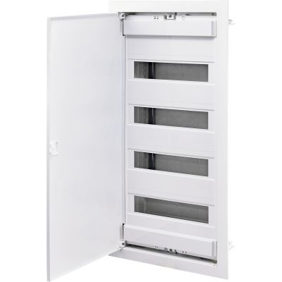 Rozdzielnica podtynkowa 4x12+2 drzwi metalowe ECG56 001101028 ETI (001101028)