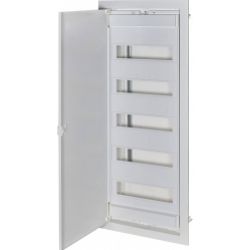Rozdzielnica podtynkowa 5x12+2 drzwi metalowe ECG70 001101029 ETI (001101029)