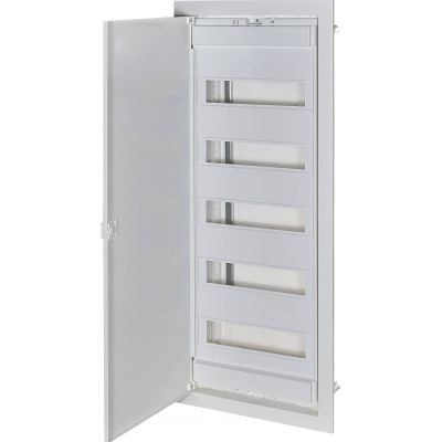 Rozdzielnica podtynkowa 5x12+2 drzwi metalowe ECG70 001101029 ETI (001101029)