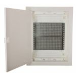Rozdzielnica podtynkowa 306x399x87 multimedialna drzwi białe ECG28MEDIAPO 001101190 ETI (001101190)