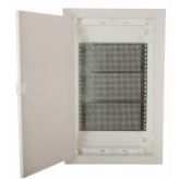 Rozdzielnica podtynkowa 306x549x87 multimedialna drzwi białe ECG42MEDIAPO 001101191 ETI (001101191)
