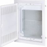 Rozdzielnica podtynkowa 306x399x87 multimedialna drzwi metal ze szczelinami ECG28MEDIA-I 001101157 ETI (001101157)