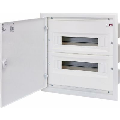 Rozdzielnica podtynkowa 2x18 ERP18-2 001101210 ETI (001101210)