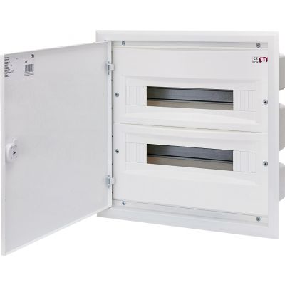 Rozdzielnica podtynkowa 2x18 ERP18-2 001101210 ETI (001101210)