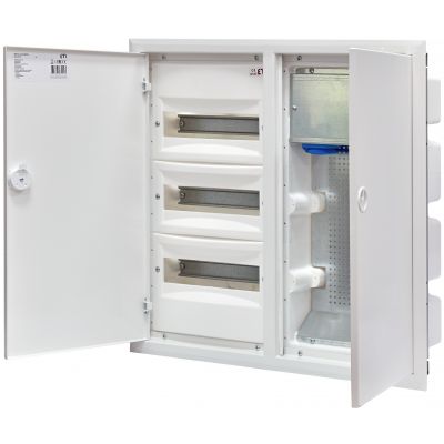 Rozdzielnica multimedialna pozioma ERP12-3-3H MEDIA 001101374 ETI (001101374)