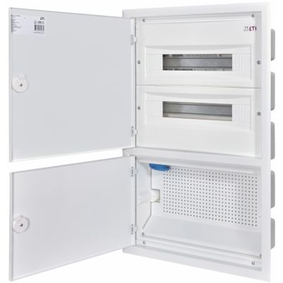 Rozdzielnica multimedialna  ERP18-4-2V MEDIA 001101290 ETI (001101290)