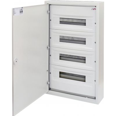 Rozdzielnica natynkowa 4x18 WRP18-4 001101384 ETI (001101384)