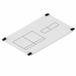 Osłona 1xHVL00/LTL00 i 5 mod. 350x300  CP 1.4-2 H00 M 001101475 ETI (001101475)