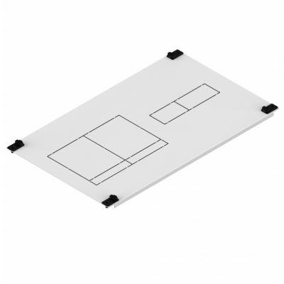 Osłona 4xHVL00/LTL00 i 21 mod. 950x300  CP 3.8-2 H00 M 001101479 ETI (001101479)