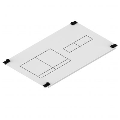 Osłona 4xHVL00/LTL00 i 21 mod. 950x300  CP 3.8-2 H00 M 001101479 ETI (001101479)