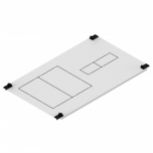 Osłona 2xKVL00 i 10 mod. 550x300  CP 2.2-2 K00 M 001339453 ETI (001339453)