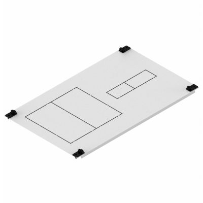 Osłona 3xKVL00 i 16 mod. 750x300  CP 3-2 K00 M 001339454 ETI (001339454)