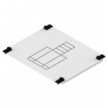 Osłona 1xEB2/ED2 125,160,250A 3P i 4 mod. 250x300  CP 1-2 E12 M 3P  001101481 ETI (001101481)