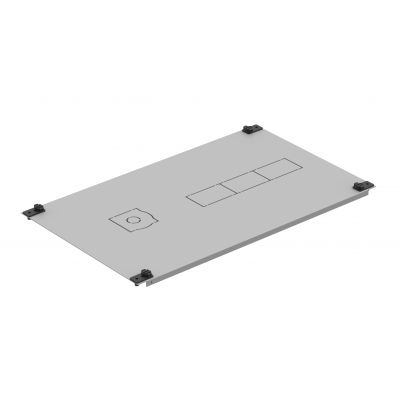 Osłona 1xLBS i 12 mod. 500x300  CP 2-2 S1 M 001101721 ETI (001101721)