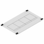Osłona 1xHVL00/LTL00 250x300  CP 1-2 H00 001101488 ETI (001101488)
