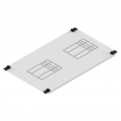 Osłona 2xEB2/ED2 125,160,250A 3,4P 500x300  CP 2-2 E12 001101516 ETI (001101516)