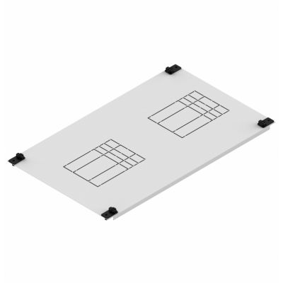Osłona 3xEB2/ED2 125,160,250A 3,4P 750x300  CP 3-2 E12 001101518 ETI (001101518)