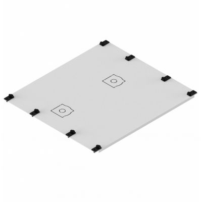 Osłona 2xLBS 400 630A 3P lub 1xLBS 400 630A 4P 500x450  CP 2-3 S46 001339702 ETI (001339702)