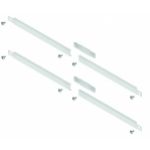 Osłonki poziome dzielone górne i dolne do obudów HXS szerokość 3 (750) (1kpl.) CP-BH 3 001340201 ETI (001340201)