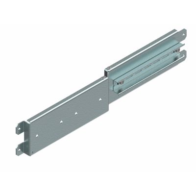 Płyta montażowa 2xHVL00/LTL00 z szyną TH35 na 10 mod. (550) PM 2.2 H00 M 001101566 ETI (001101566)